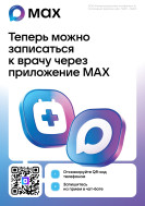 Теперь записаться к врачу можно через приложение MAX